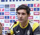 Marcelino: “Espero un partido complicado ante el líder”