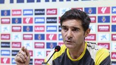 Marcelino: “Espero un partido complicado ante el líder”