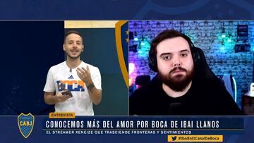 Ibai y su explicación de por qué es Hincha de Boca Juniors