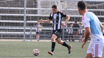 Adrián Cagigal, del Escobedo.