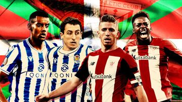 'Bilbao vs. San Sebasti¨¢n': una rivalidad centenaria que pone en vilo a todo el f¨²tbol espa?ol