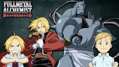 Fullmetal Alchemist Brotherhood ya disponible en Netflix