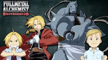 Fullmetal Alchemist Brotherhood ya disponible en Netflix