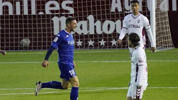 03/05/21 PARTIDO SEGUNDA DIVISION
ALBACETE - ALCORCON
PRIMER GOL XISCO 0-1 ALEGRIA