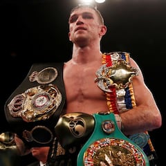 Quién es Callum Smith, el rival de Canelo Álvarez en su próxima pelea