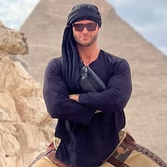 “Al menos yo no me meto con ex chicas de futbolistas para que me mantengan... Eres un caradura y muerto de hambre”