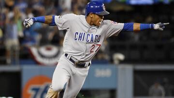 Addison Russell volvió a convertirse en un bate productivo para el ataque de los Chicago Cubs.