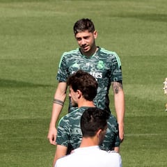 Valverde, arropado por el vestuario