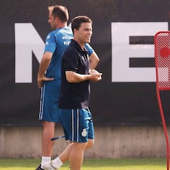 Rubi: "Pienso en llegar al 31 de agosto con seis puntos"