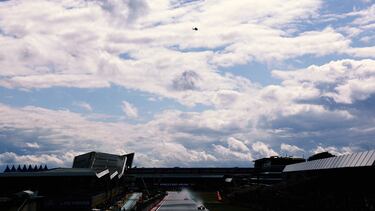 Las nubes han sido protagonistas durante toda la carrera del Gran Premio de Gran Bretaña 2025.