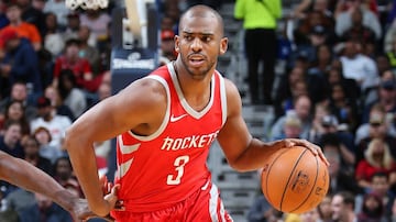 Chris Paul terminó su camino con Los Angeles Clippers para llegar a Houston este año y buscar desde el principio un anillo de campeón.