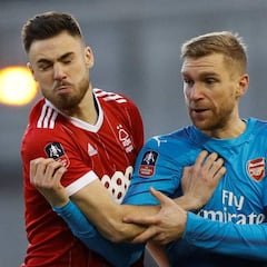 El Arsenal cae con estrépito en la primera fase de la FA Cup