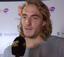 Así explicó Tsitsipas las tres claves de su victoria ante Nadal