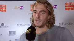 Así explicó Tsitsipas las tres claves de su victoria ante Nadal