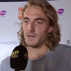 Así explicó Tsitsipas las tres claves de su victoria ante Nadal