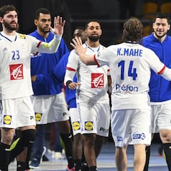 Los 10 goles del noruego
Sagosen no pueden con Francia