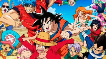 Toriko x One Piece x Dragon Ball Z