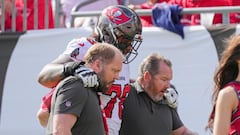 Buccaneers injuries: Wirfs out with sprained ankle
