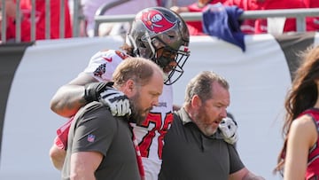 Buccaneers injuries: Wirfs out with sprained ankle