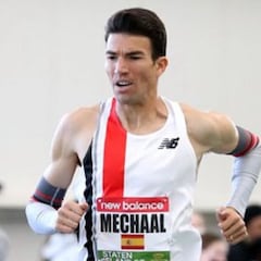 Mechaal saca marca personal pero sin récord en Birmingham