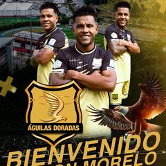 Wilson Morelo regresa a Águilas Doradas