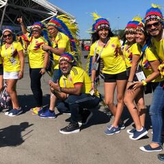 Colombia, entre los que más boletas compra para la Copa