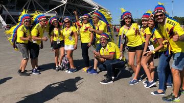 Colombia, entre los que más boletas compra para la Copa