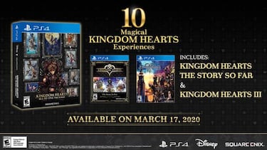 Anunciado Kingdom Hearts All In One Package: (casi) toda la saga en un mismo pack