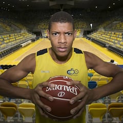 El Real Madrid ficha al pívot de 2,21 metros Walter Tavares