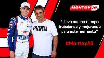 Sebastián Montoya: "Llevo mucho tiempo trabajando para este momento"