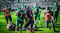 Alex Baroffio (#3) fue una pesadilla para la defensa de Granada Lions.