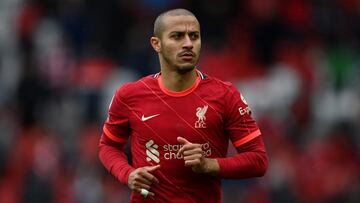 Nueva lesi¨®n de Thiago: baja ante el Real Madrid