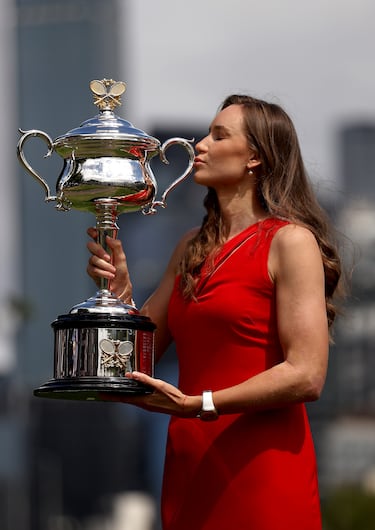 El duelo supuso una revancha de la final de 2023, que Sabalenka había ganado; esta vez el desenlace fue distinto.