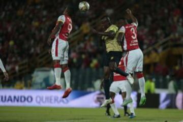 Santa Fe empata sin goles con Águilas Doradas, en la fecha 5 de la Liga Águila II-2015.