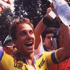 ¿Qué fue de Greg LeMond? El ganador del Tour por 8 segundos