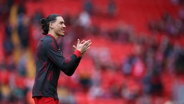 It doesn’t matter that none of his teammates understood - this speech the Uruguayan gave for Earth Month got the Liverpool players hyped.