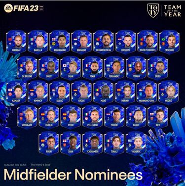 FIFA 23 descubre la lista final de nominados al TOTY con la ausencia de Cristiano Ronaldo