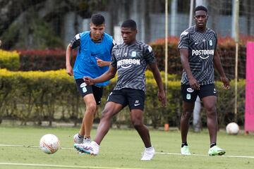 Bajo la dirección de Paulo Autuori, el equipo antioqueño trabaja pensando en el duelo contra La Equidad que se disputará el próximo sábado en Bogotá.