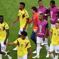 Colombia clasificó primero, ¿qué día y a qué hora juega los octavos?