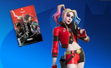 Fortnite: cómo conseguir la skin Harley Quinn Renacimiento; ya disponible