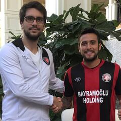 El club de Turquía en el que jugará Cristobal Jorquera