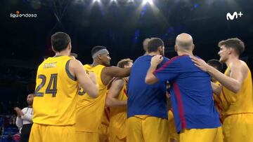 Resumen del Baskonia vs Barcelona de la Liga Endesa