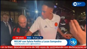La policía quema la pierna de Yerry Mina: puede ser la lesión más surrealista