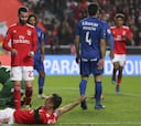 El Benfica se sacude la presión tras ganar 4-0 al Feirense