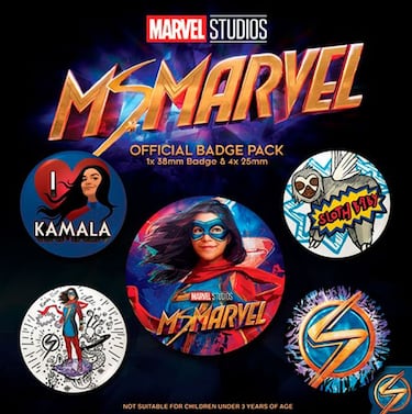 Ms. Marvel: los nuevos artes oficiales apuntan a unos poderes diferentes a los del cómic