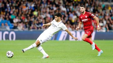 22/10/22 PARTIDO PRIMERA DIVISION 
REAL MADRID - SEVILLA 
GOL 3-1 FEDE VALVERDE 
PASE MARCO ASENSIO