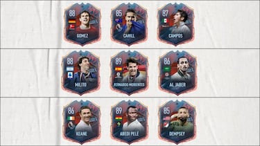 FIFA 22 FUT Héroes: así son las nuevas cartas de Ultimate Team y jugadores confirmados