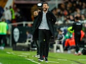 Corberán: “Mi objetivo es centrarme en el siguiente partido”