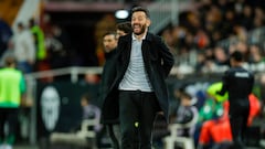 Corberán: “Mi objetivo es centrarme en el siguiente partido”