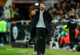 Corberán: “Mi objetivo es centrarme en el siguiente partido”